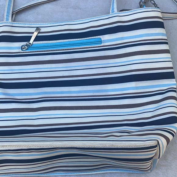 Kate Spade New Yorklined and zip shopping tote 18in in width 12in length - Picture 12 of 15